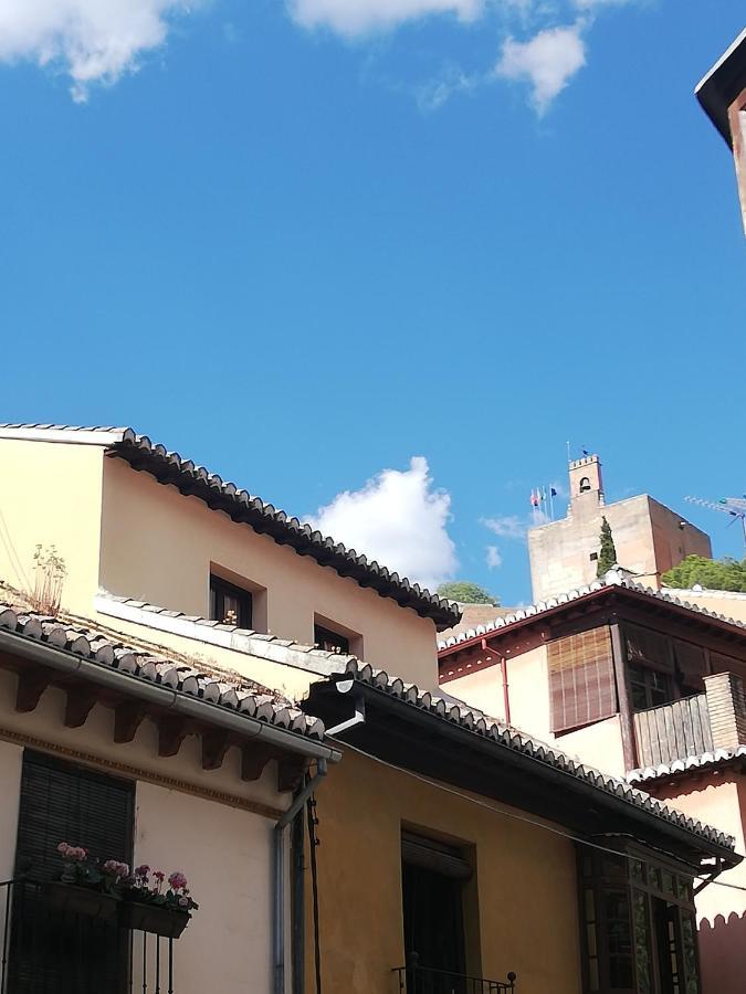 Ferienwohnung Precioso Apartamento Junto A La Alhambra En Pleno Centro Granada Exterior foto