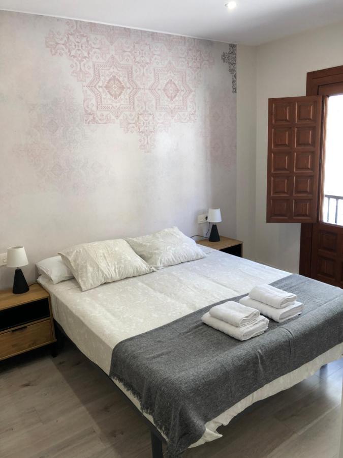 Ferienwohnung Precioso Apartamento Junto A La Alhambra En Pleno Centro Granada Exterior foto